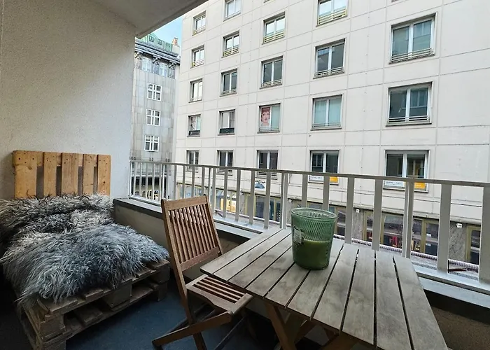 Appartement City-apartment Near Stephansdom Wenen