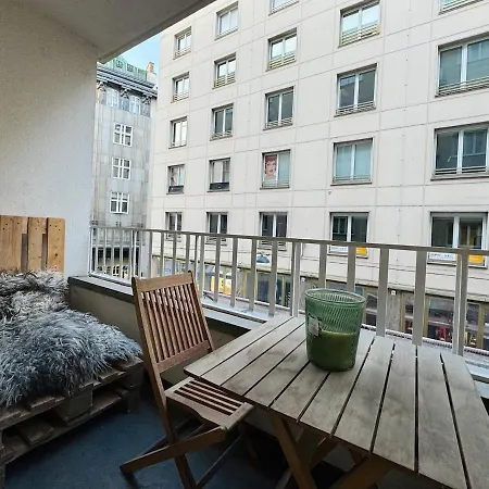 Apartmán City-apartment Near Stephansdom Vídeň