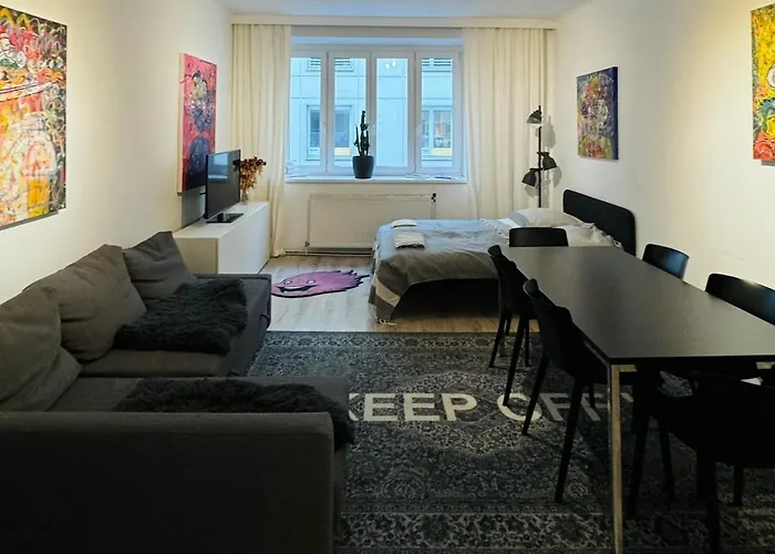 Apartmán City-apartment Near Stephansdom *